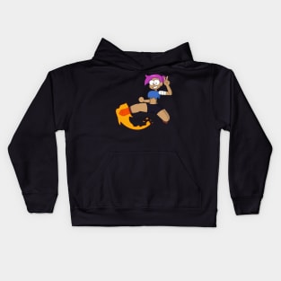 Enid (OK K.O.) Kids Hoodie